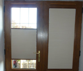 Pleated Fabric Blinds