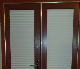 Pleated Fabric Blinds
