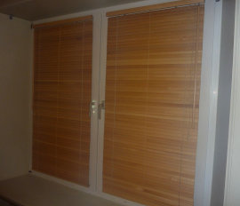 Wooden Venetian Blinds