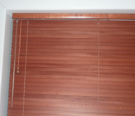 Wooden Venetian Blinds