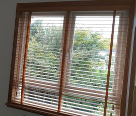 Wooden Venetian Blinds