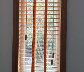 Wooden Venetian Blinds