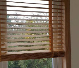 Wooden Venetian Blinds