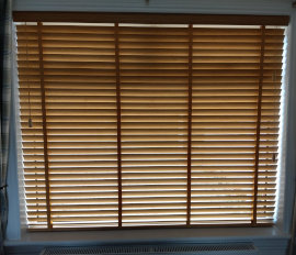 Wooden Venetian Blinds