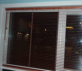 Wooden Venetian Blinds
