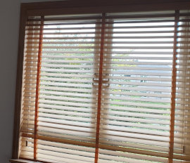 Wooden Venetian Blinds