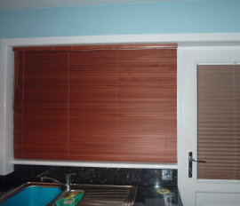 Wooden Venetian Blinds