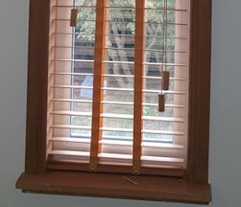 Wooden Venetian Blinds