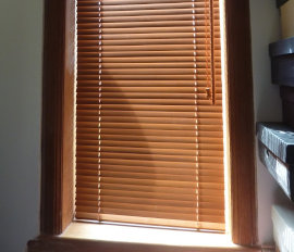 Wooden Venetian Blinds