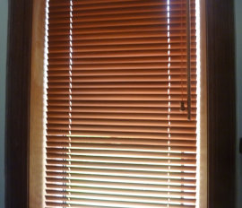 Wooden Venetian Blinds