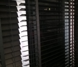 Wooden Venetian Blinds