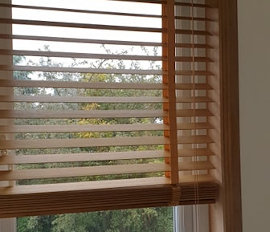 Wooden Venetian Blinds
