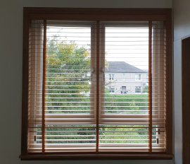 Wooden Venetian Blinds