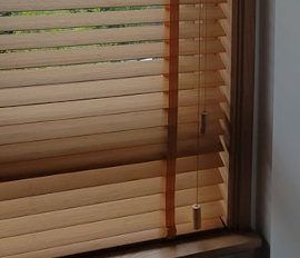 Wooden Venetian Blinds