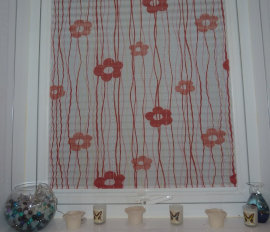 Pleated Fabric Blinds
