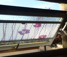 Pleated Fabric Blinds