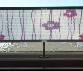 Pleated Fabric Blinds