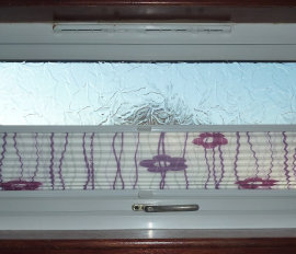 Pleated Fabric Blinds