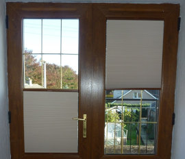 Pleated Fabric Blinds