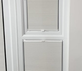 Pleated Fabric Blinds