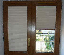 Pleated Fabric Blinds