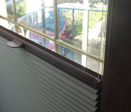 Pleated Fabric Blinds