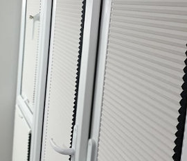 Pleated Fabric Blinds