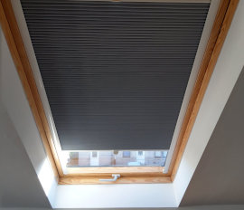 Pleated Fabric Blinds
