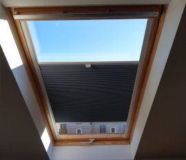 Pleated Fabric Blinds