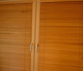 Wooden Venetian Blinds