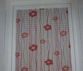 Pleated Fabric Blinds