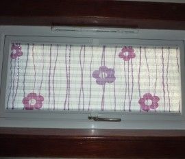 Pleated Fabric Blinds